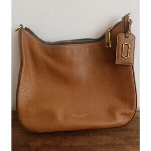 Marc Jacobs Leather Gotham Hobo Bag Brown *NO STRAP*